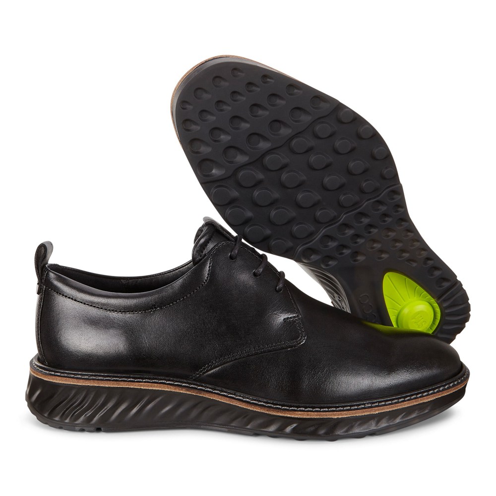 Zapatos De Vestir Hombre - ECCO St.1 Hybrid - Negros - GEL273058